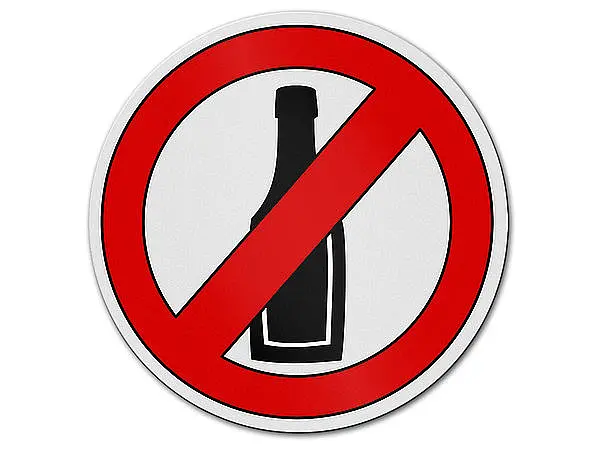 Leber entgiften durch Alkoholverbot