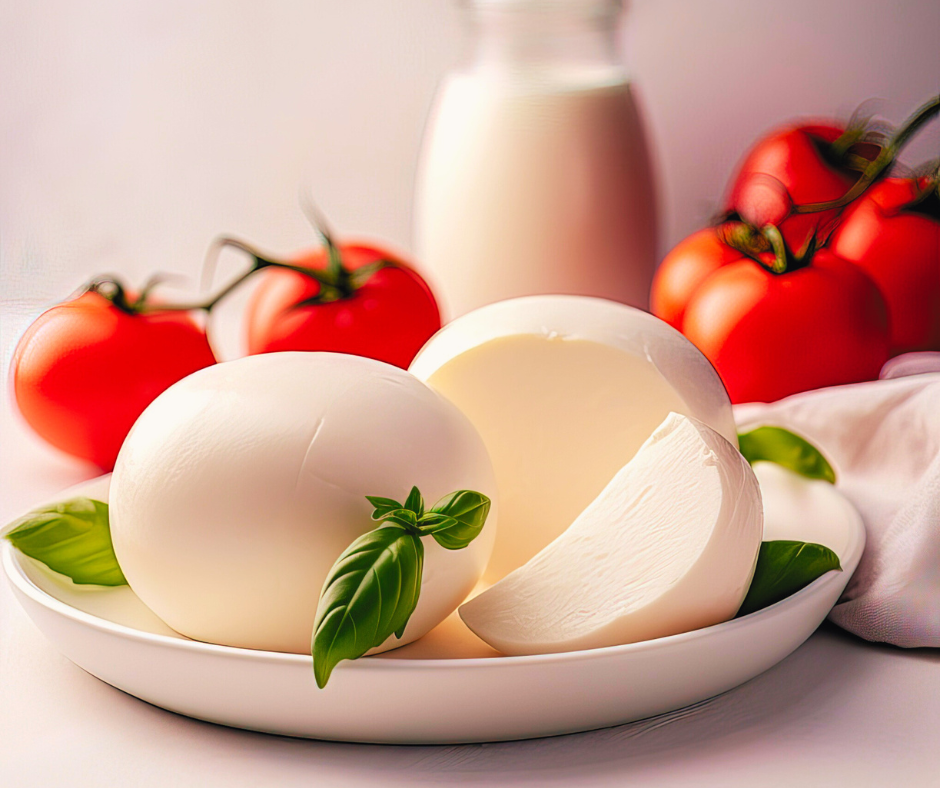 Leber entgiften mit Tomate Mozarella